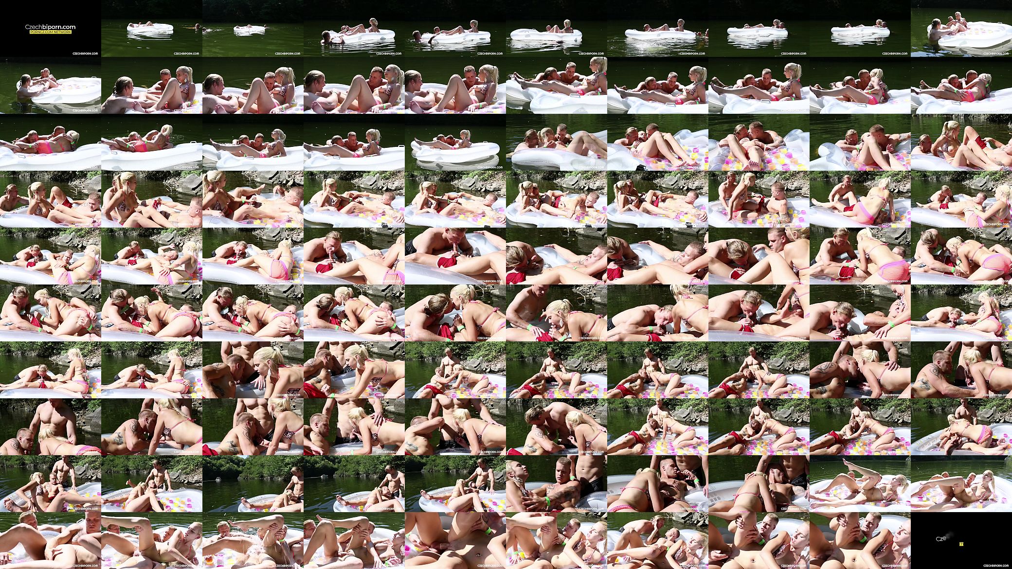 Horny friends are enjoying a summer day 预览图