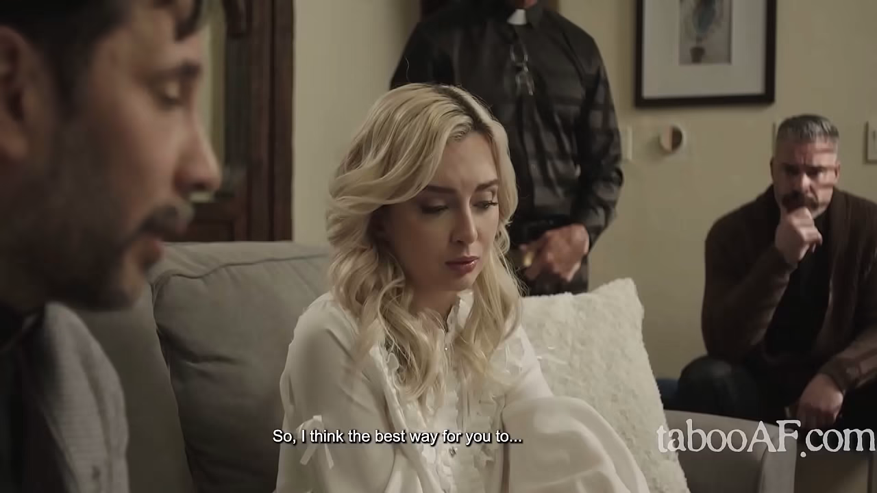 Clergymen Gangbang Pure Teen