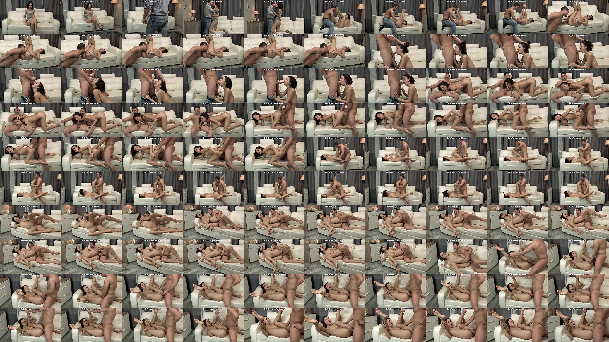 Hot skinny chick&#039;s amazing sex video scene 1 预览图