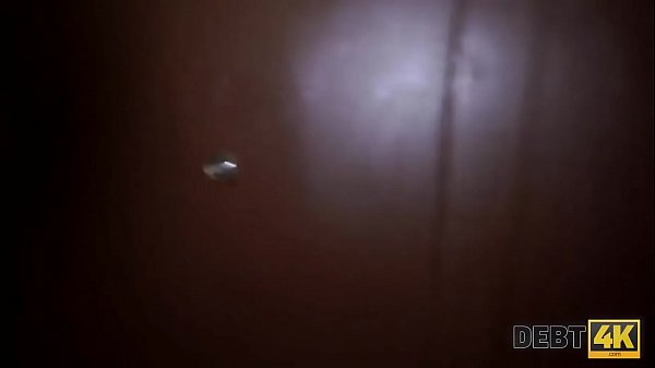 Debt4k. Pretty Maria Hurricane lassie seduces loan agent for crazy sex to close her debt