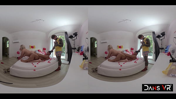 Cum-Hungry Lana Wolf Milks Two Fat Dicks With Her Horny Pussy!