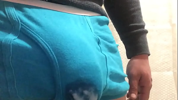 Premature in underwear