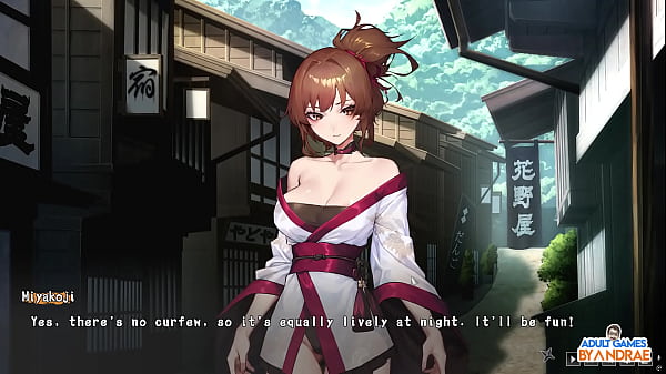 EP3: Licking the Demon of Lust's Foot - Half-Demon Shinobi