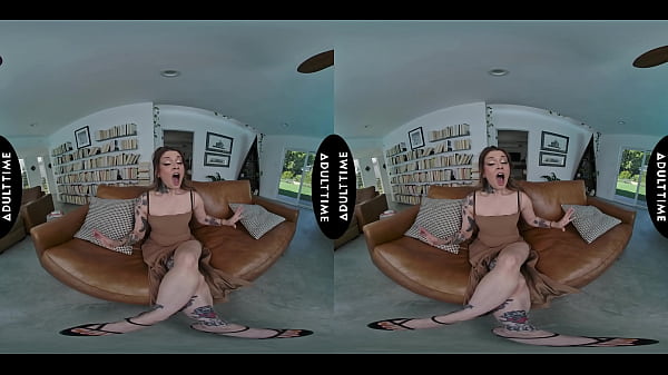 Download Video - UP CLOSE VR - POV Tattooed PAWG Babe Vanessa Vega Wants You To Be Rough With Her