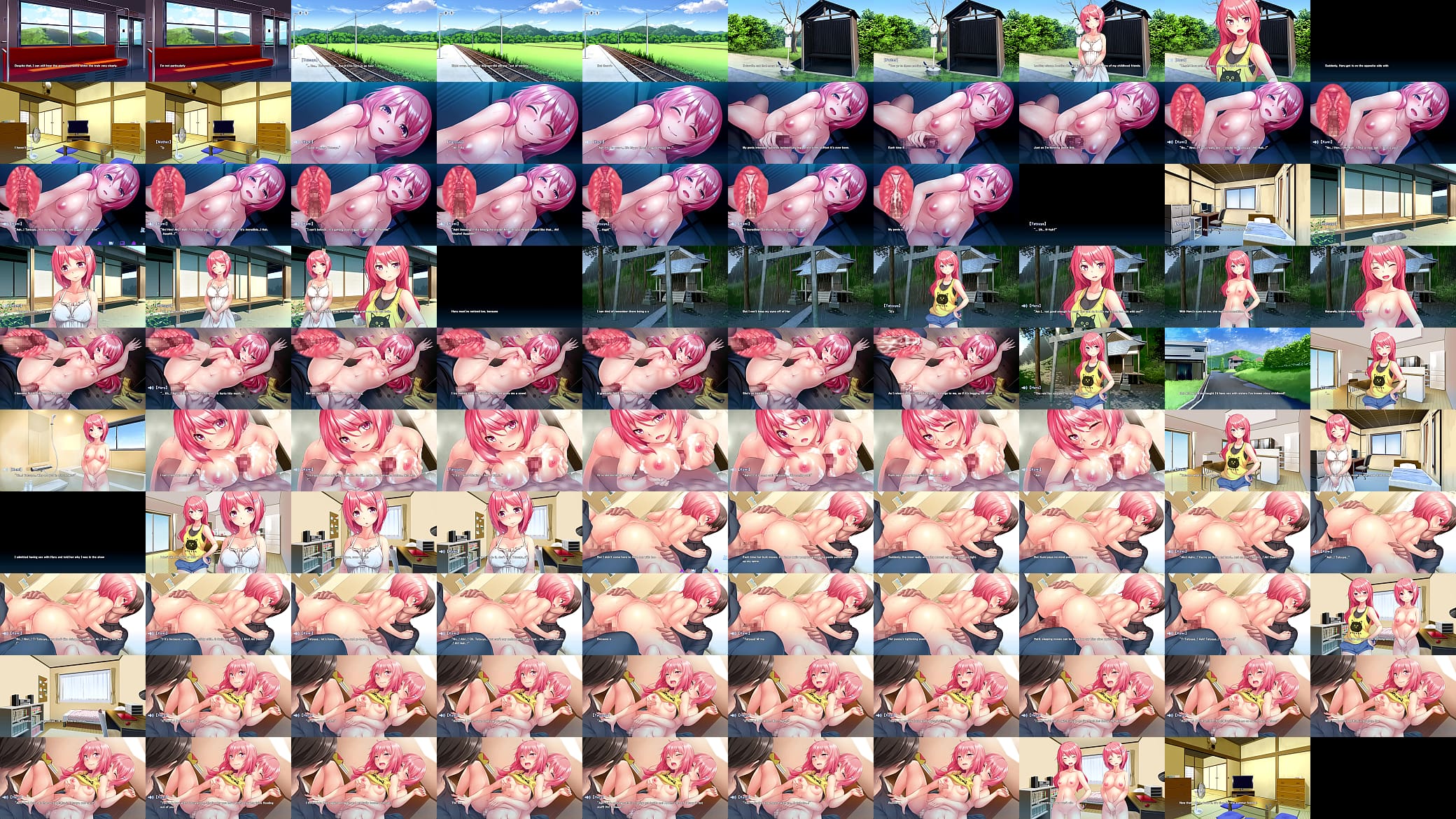 Summer Sisters Part 1 预览图
