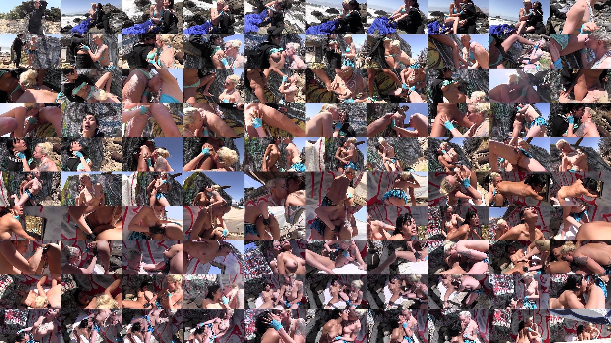 Extreme and hot lesbian sex 预览图