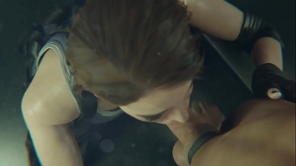 Jill Valentine Sucks Big Cock | Blowjob | Face Fuck | Deep Throat | Resident Evil 3 Nemesis