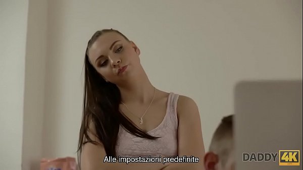 DADDY4K. She has fun on her mother-in-law's cock