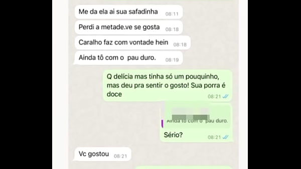 A conversa tava tão safada no ônibus só nas men...