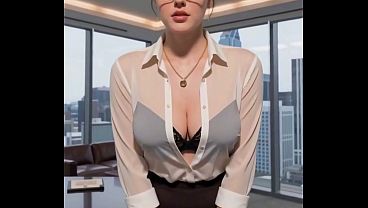 Trailer: Boss Fucks His Office Employee Instead Of Firing Her - POV AI Generated