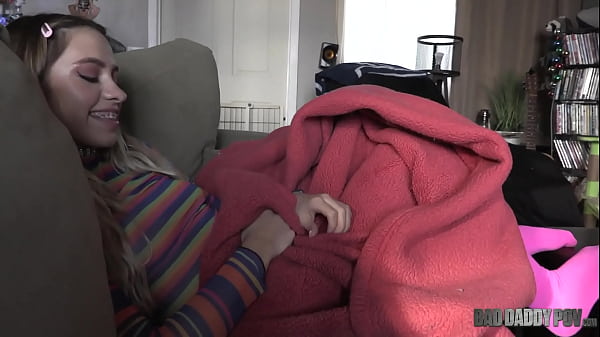 Download Video - BadDaddyPOV - Small Tits Teen Khloe Kapri Needs Step Dad's Dick