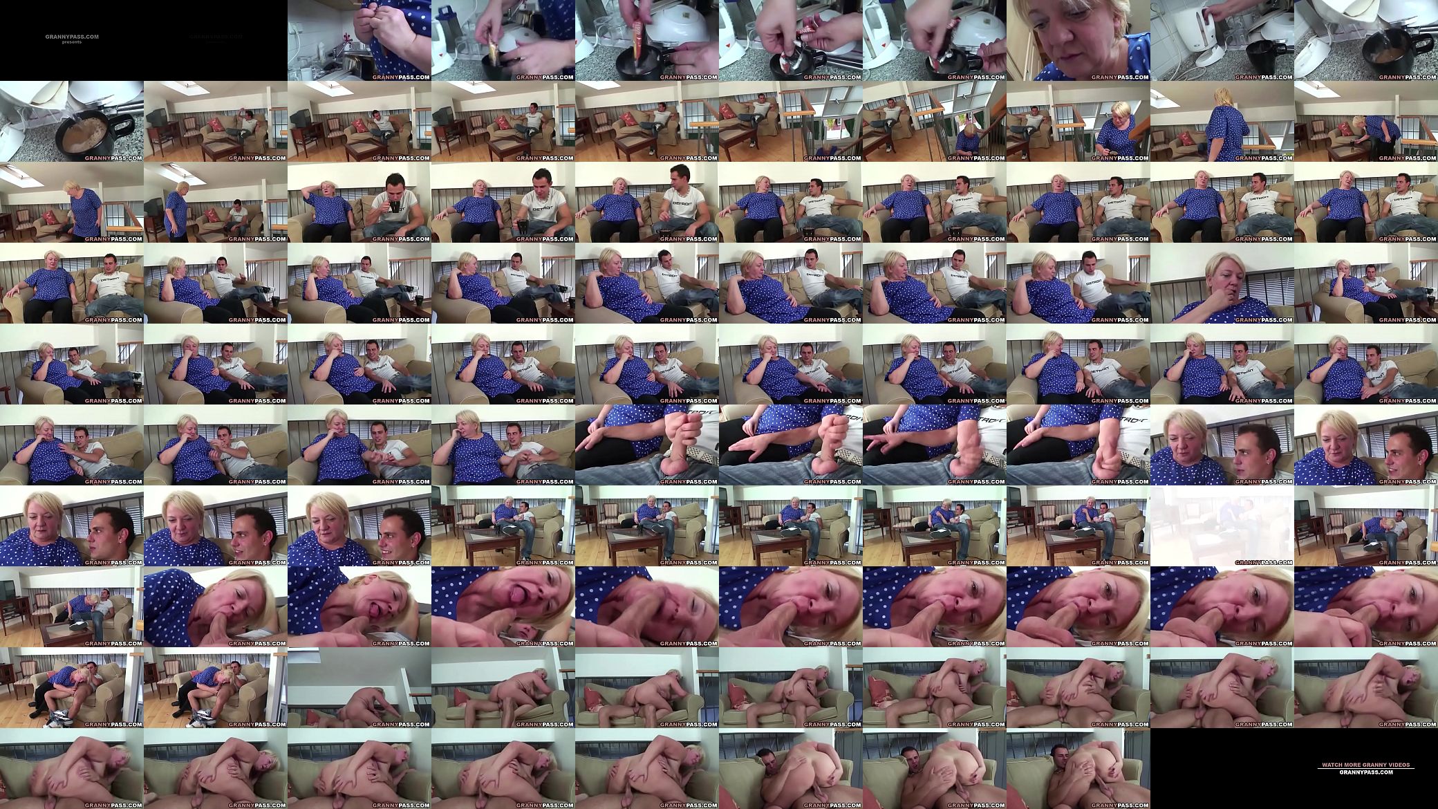 Chubby Granny 预览图