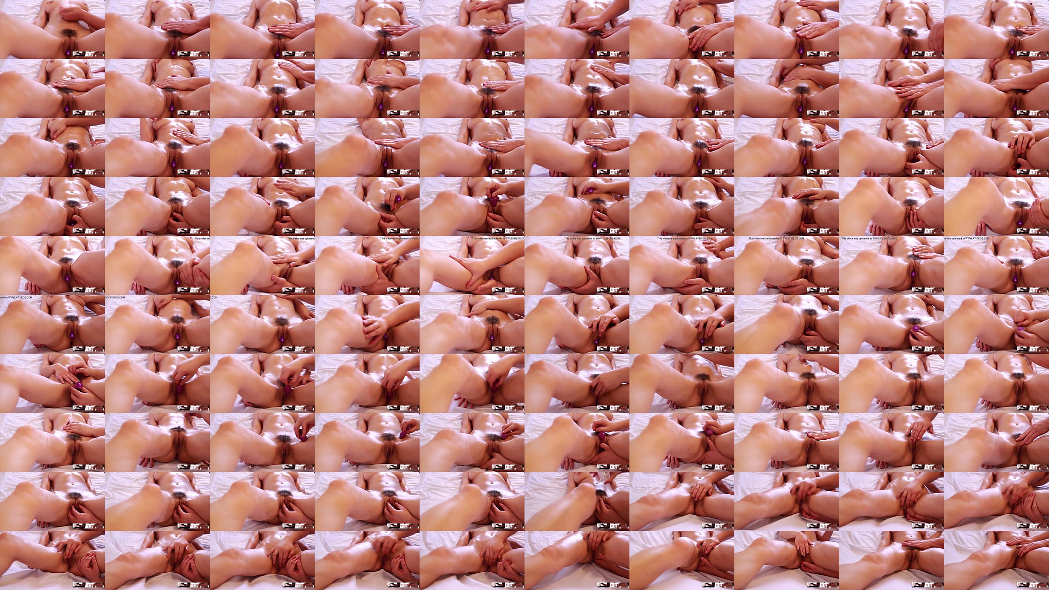 Hot oil massage with turn into a great orgasm 预览图