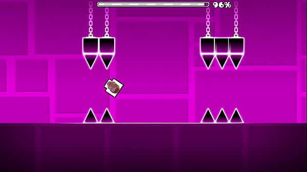 Rick astley is gonna play the game geometry dash gone terribly wrong lol