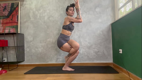 Yoga poses for libido - pt. 2