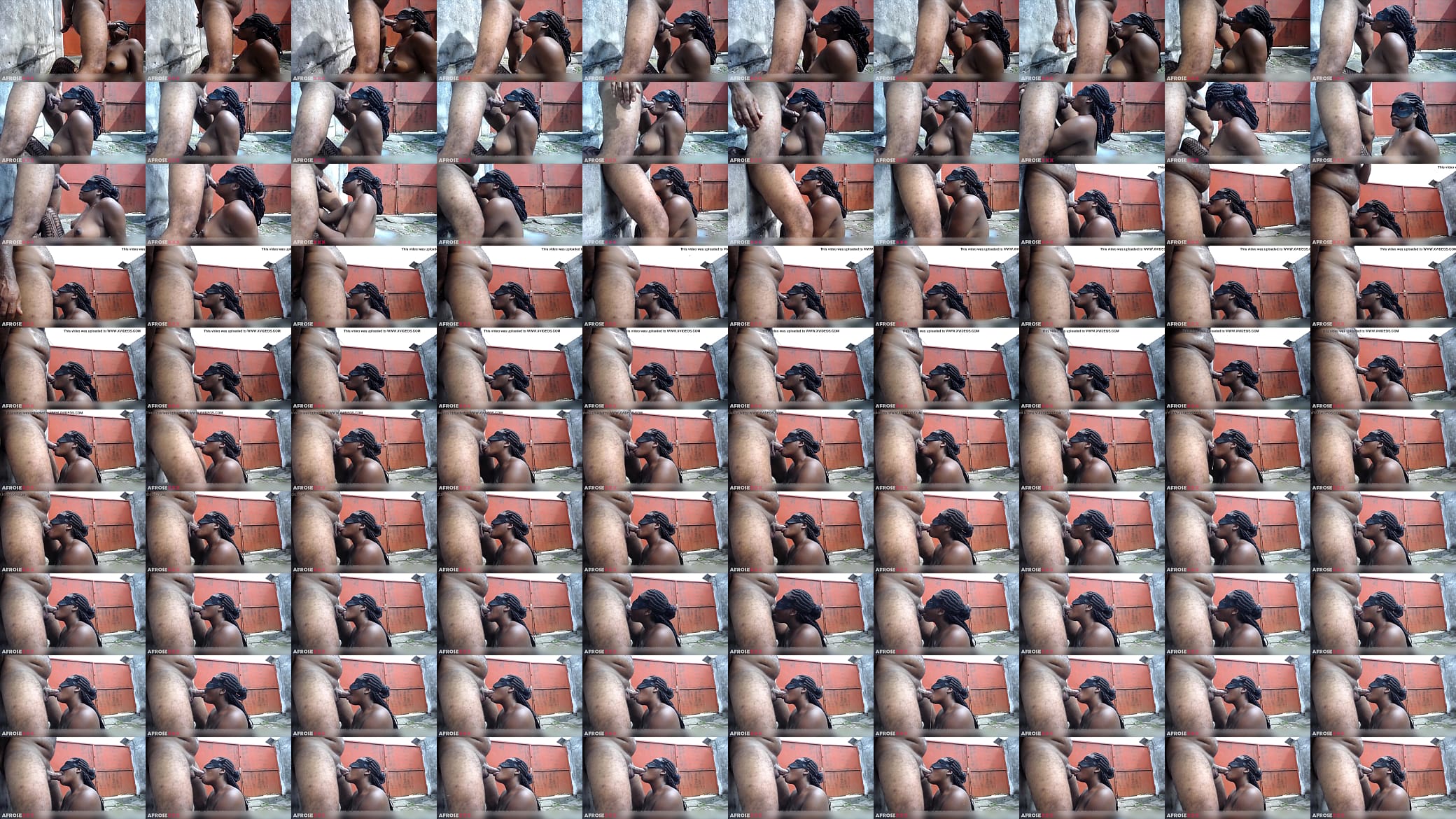 I got facefucked outdoor part 3 预览图