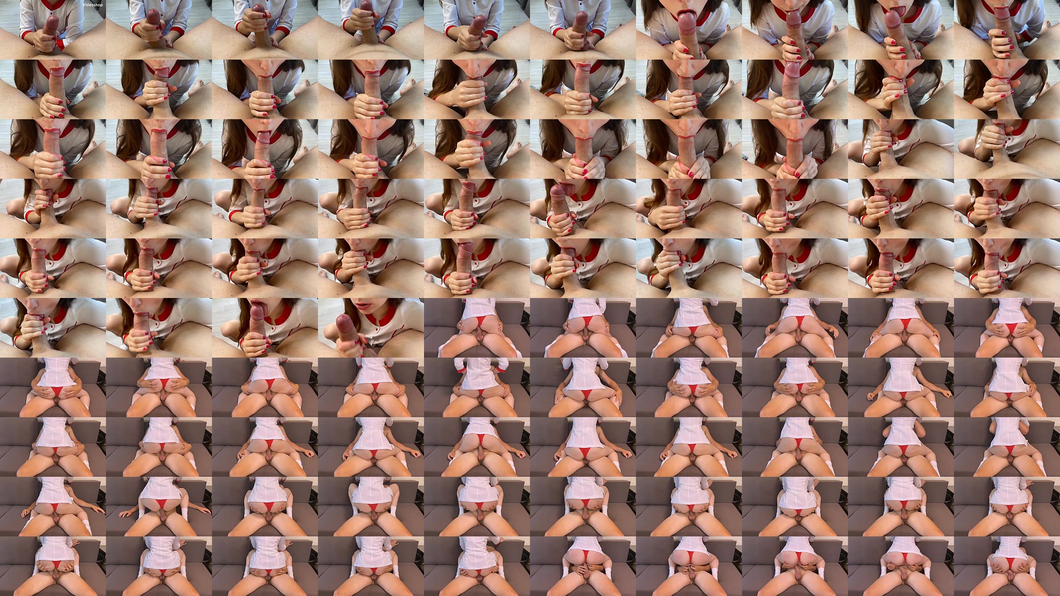 GORGEOUS BLOWJOB FROM A NURSE 预览图