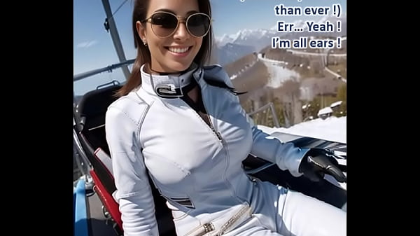 Week-End at the Ski Resort - Part 1 - AI Illustrated Leather Porn Dream