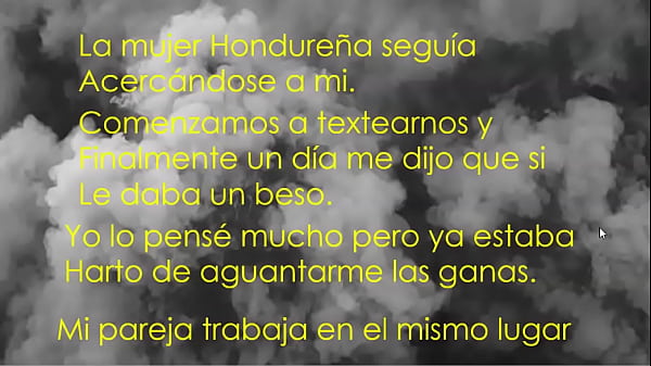 Honduran slut. We text and kiss.