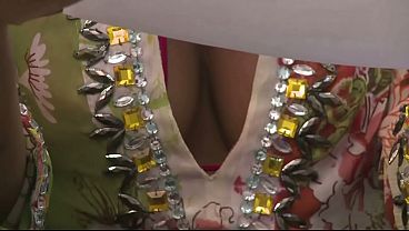 Black Chick With Big Boobs Candice Nicole Sucks And Fucks With White Cock