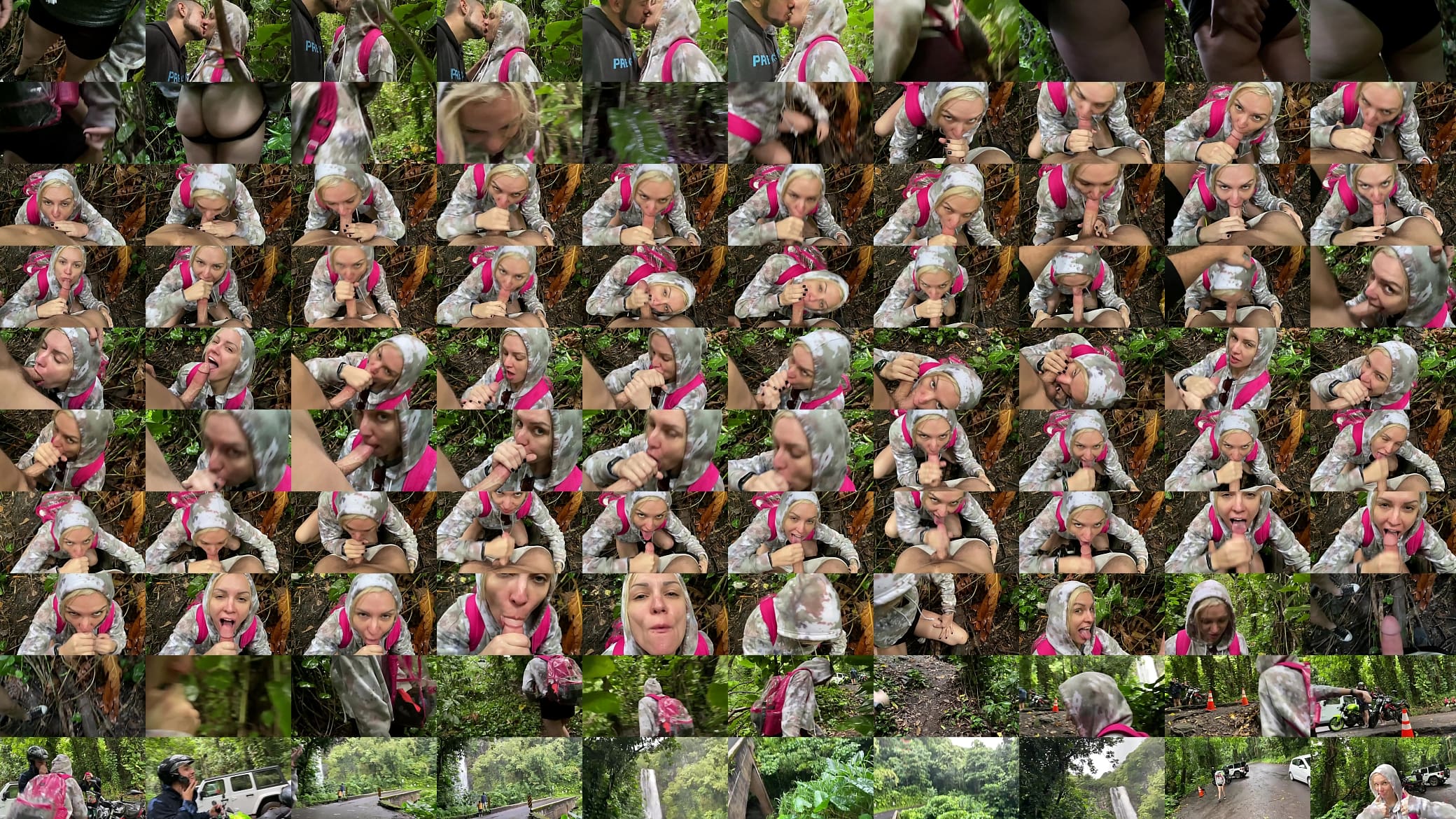 Horny Teens Can&rsquo;t Help Themselves While Hiking 预览图