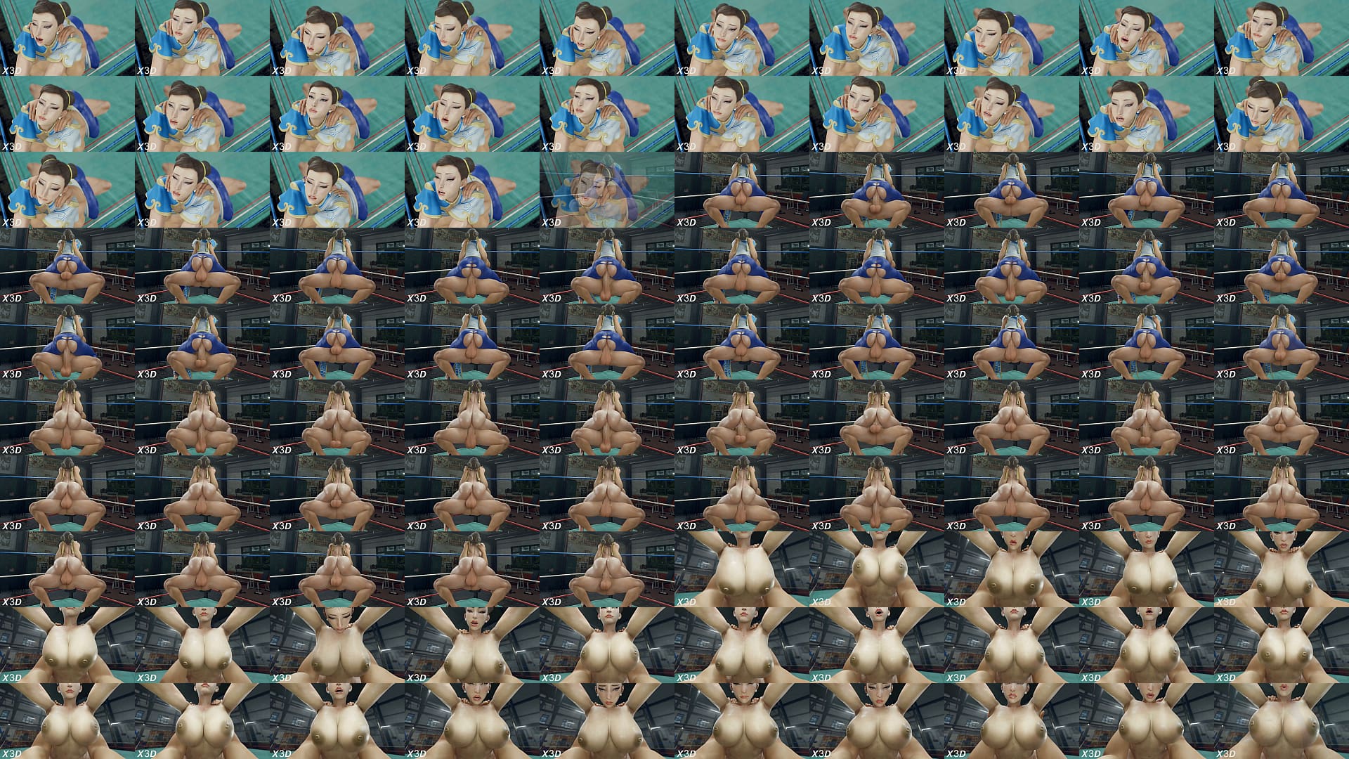 Gym Sparring with Chun Li 预览图