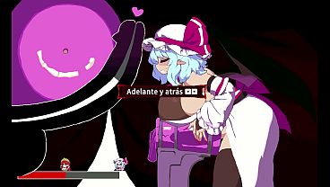 Remilia using a fake vagina