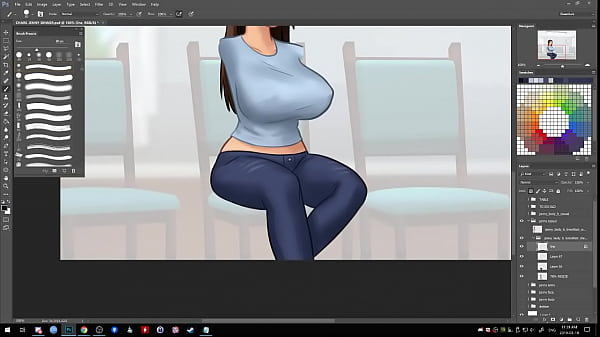 Stream | Picarto | DarkCookie - Summertime Saga (2019.03.19) A 2 h 14 min