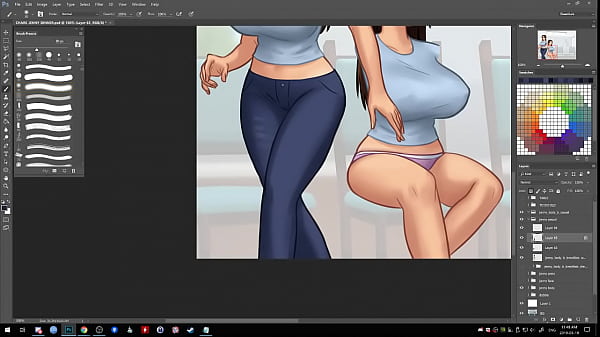 Stream | Picarto | DarkCookie - Summertime Saga (2019.03.19) A