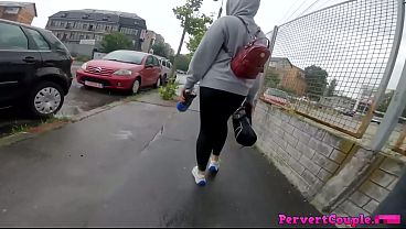 Risky Manual Masturbation Fingering Orgasm While Driving Car Dakota Marr Outside Public