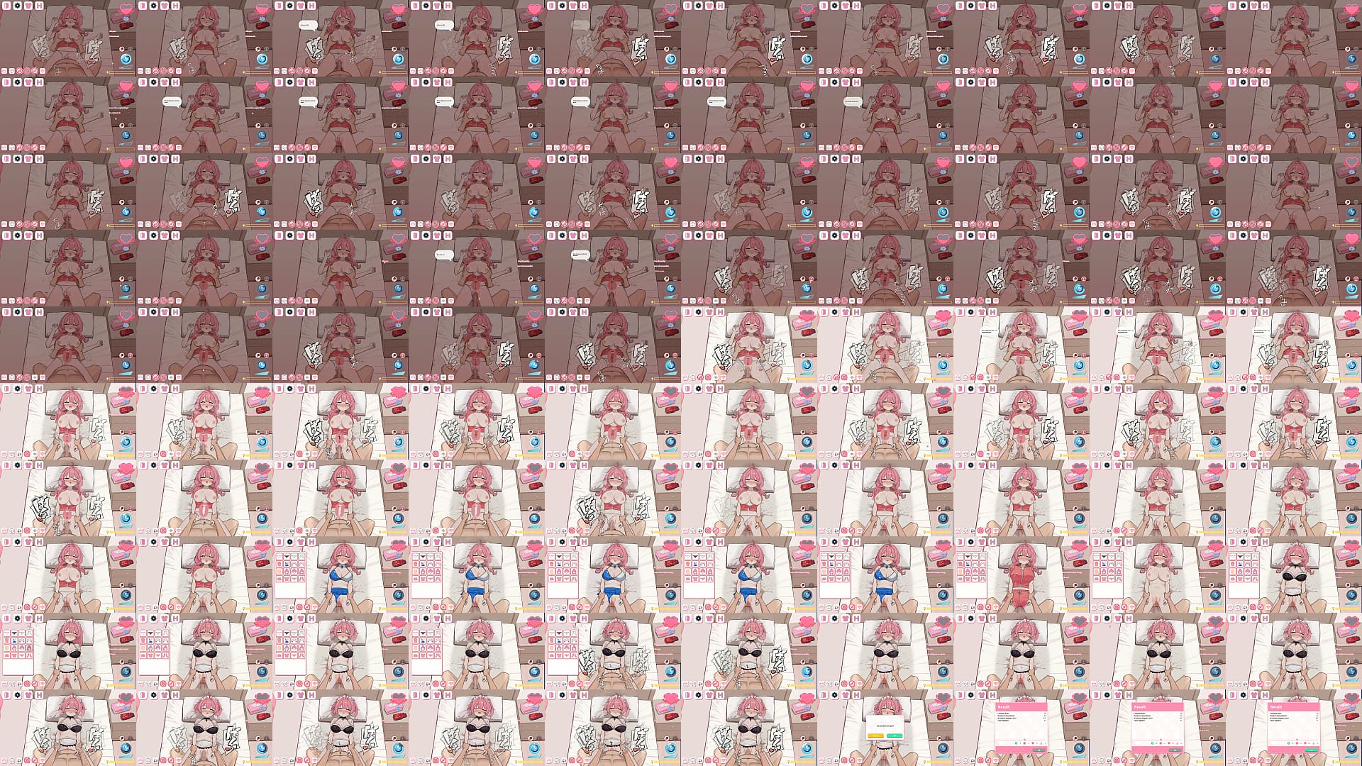 Your cute stepsister wants you to cum inside her - HENTAI GAMEPLAY 预览图