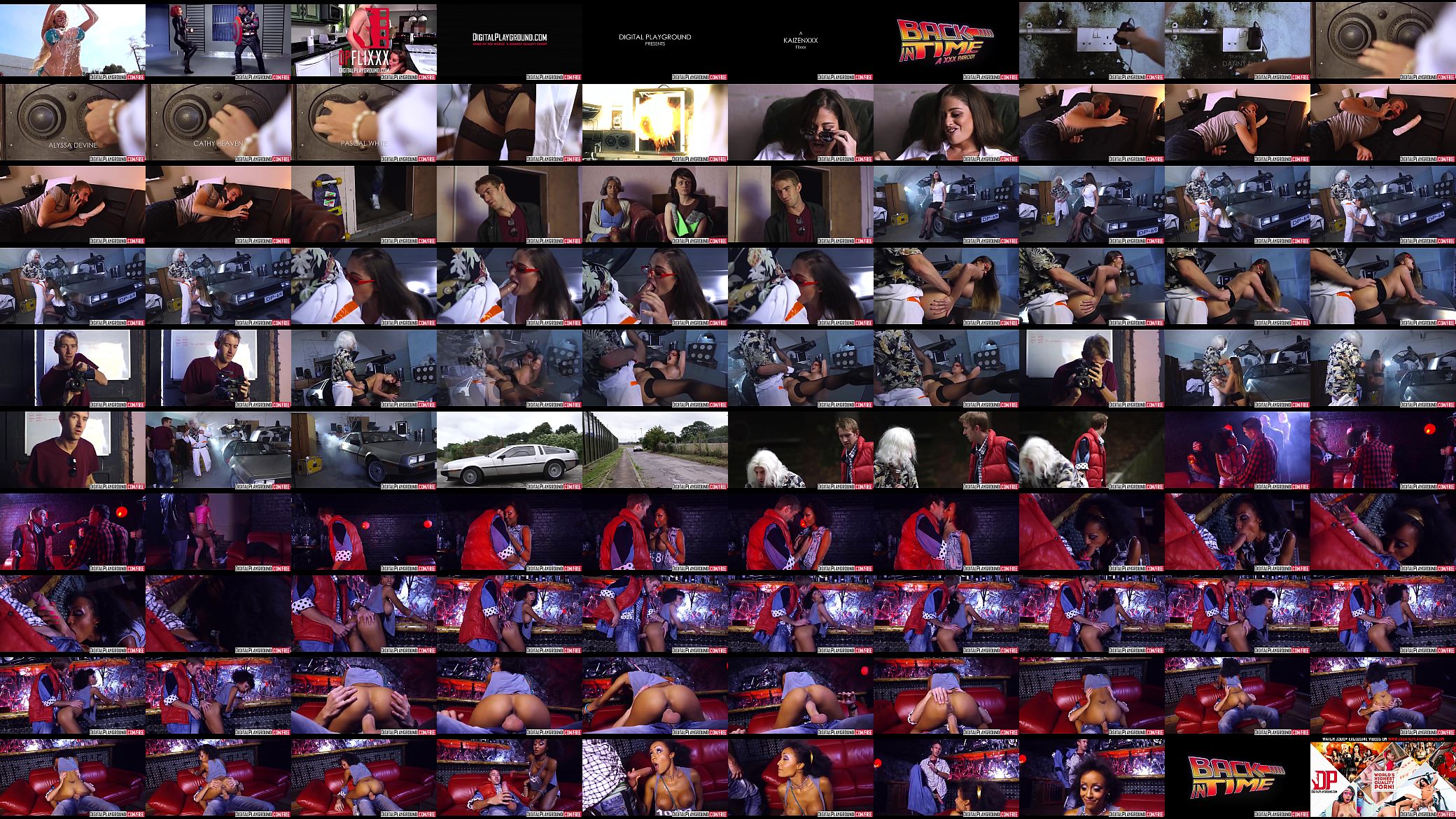 XXX Porn video - Back In Time A XXX Parody 预览图