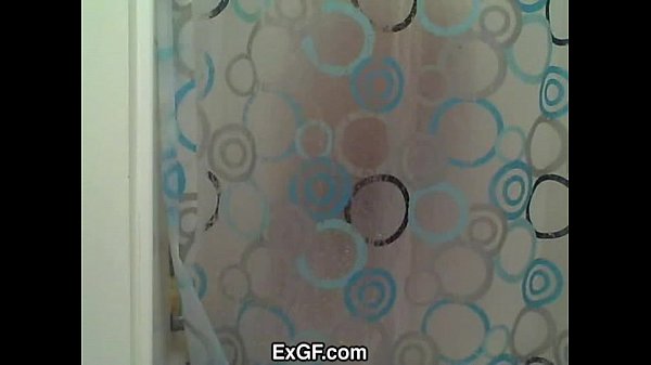 EXGF Amber in the Shower