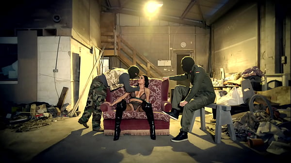 Masked Studs Film Themselves Fucking Cheating Wife in The Warehouse
