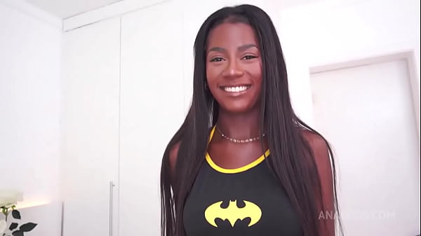 Download Video - 20 years Brazilian tall ebony beauty with perfect breasts&comma; Jenny Pretinha gets fucked 2 white cocks &lpar;DAP&comma; Anal&comma; farting&comma; &period;&period;&period;