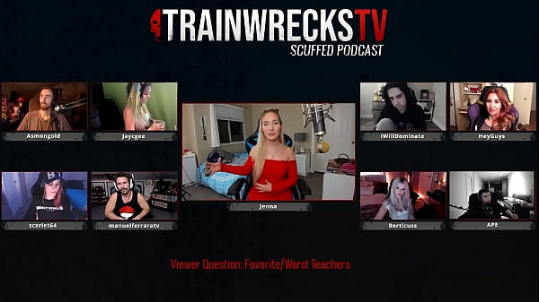 Trainwrecks Scuffed Webcam Orgy with Scarlet, Joycgee, Bertycuss, Jenna, Part 3 of 5