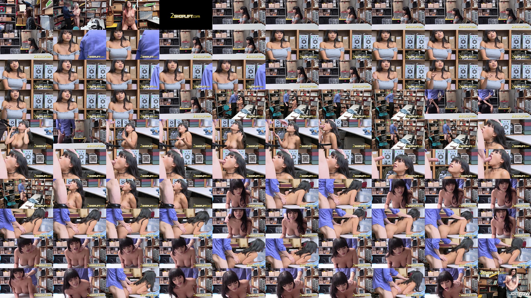 Hardcore with a MILF teen shoplifter 预览图
