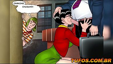Download Video - Chavitoon em a Vila da Putaria&excl; Chaves porn&ocirc;&excl;  18