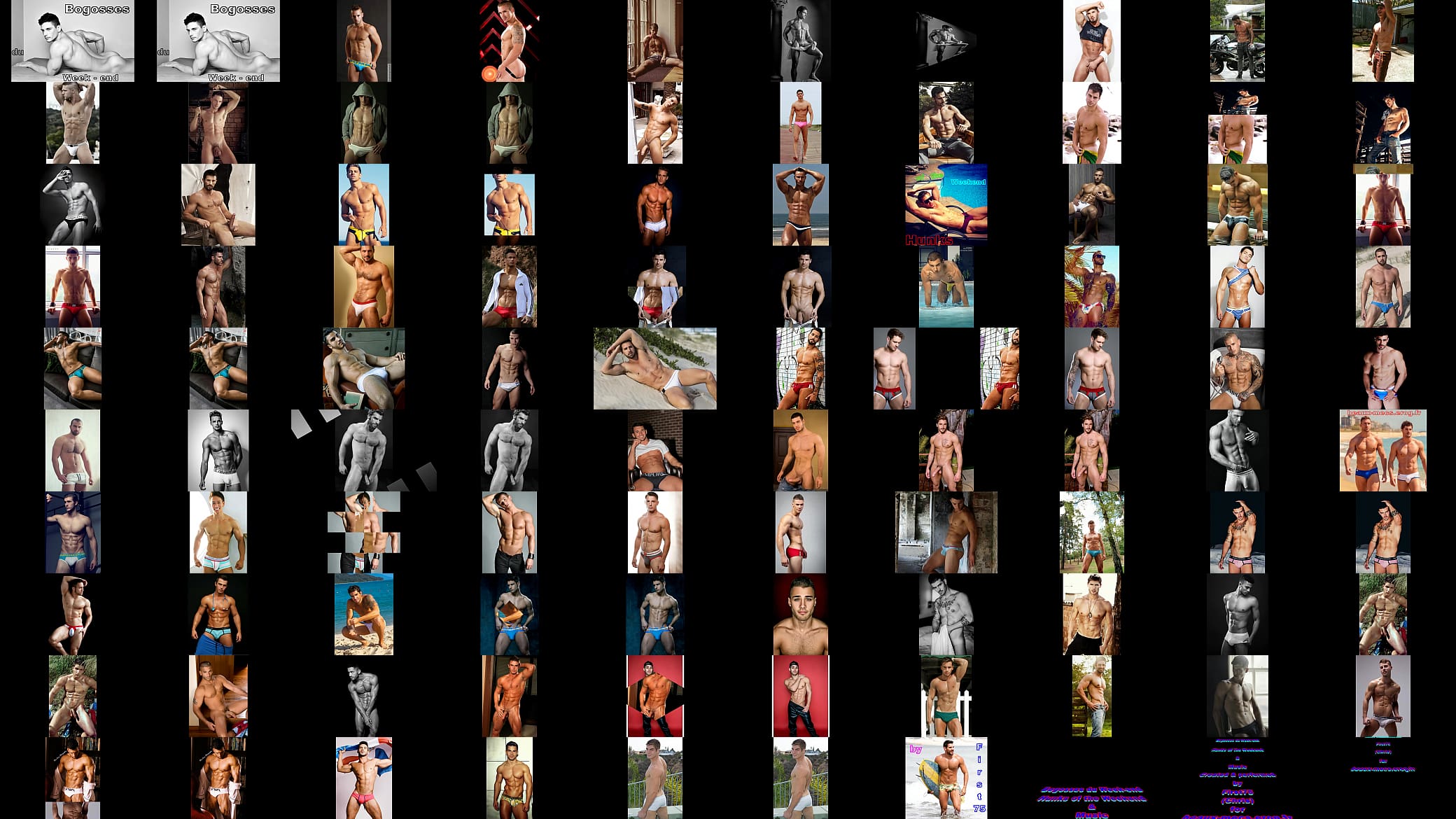 Bogosses du Week-end / Hunks of the Weekend by First75 {HD 1080p} 16 01 2015 预览图