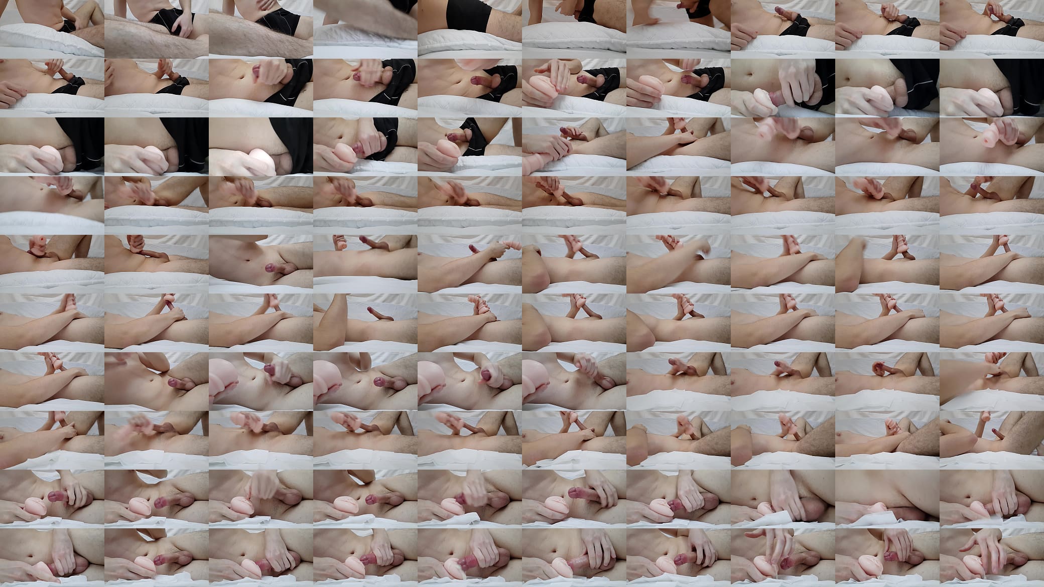 Masturbating beautiful Cock 预览图
