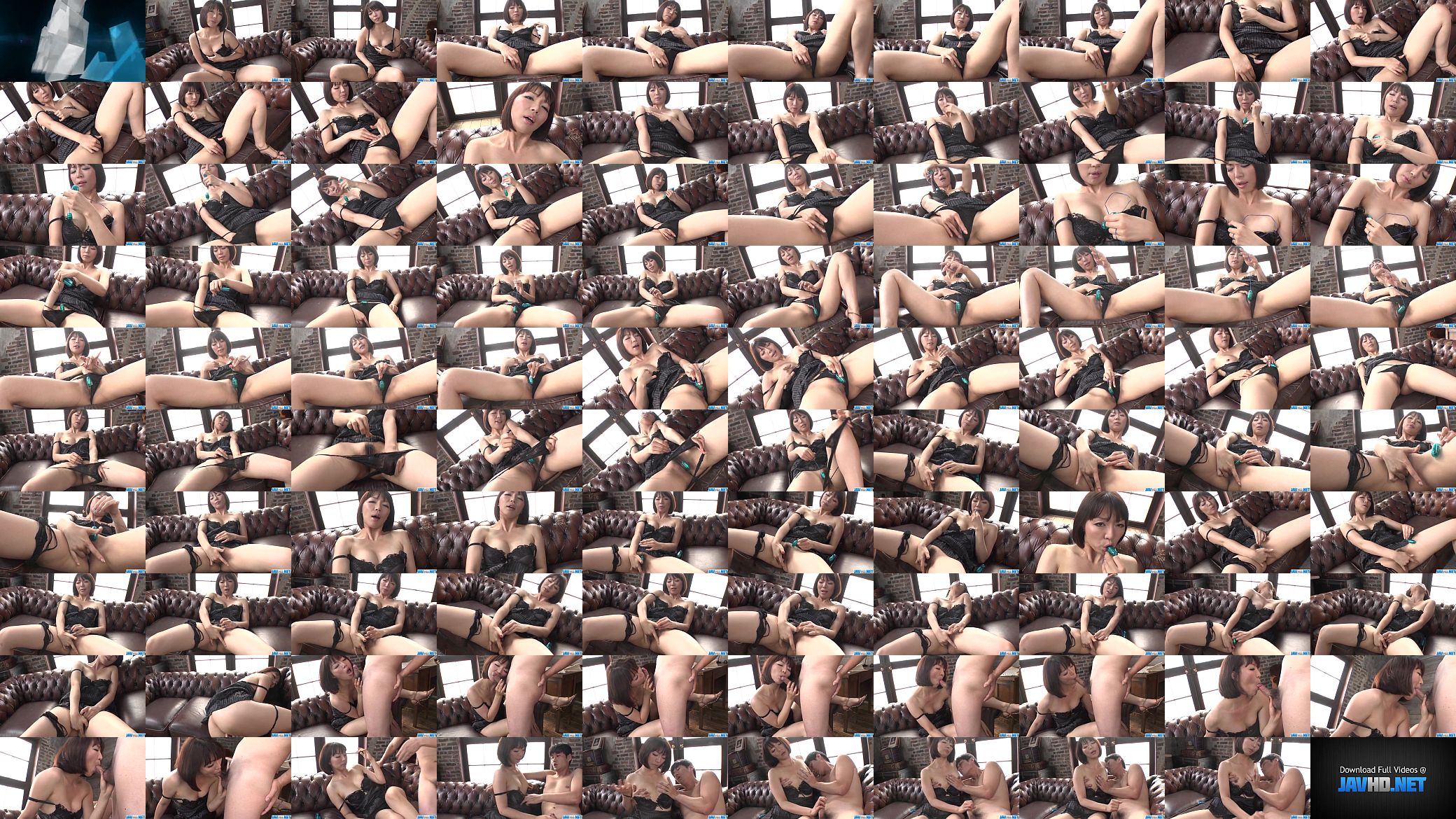 Superb solo by lingerie model Izumi Manaka 预览图