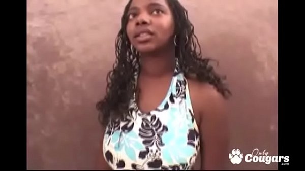 Download Video - Dvonna Has Her Saggy Black Tits Groped