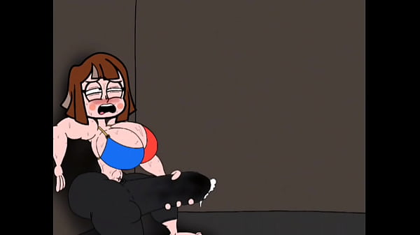 Pomni humana sola en el cuarto de huespedes