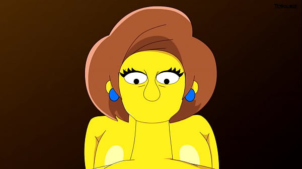 The Simpsons Porn : Edna's Classroom