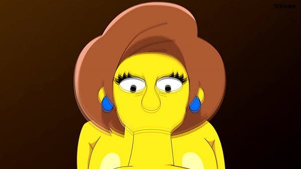 The Simpsons Porn : Edna's Classroom