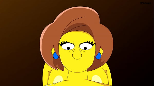The Simpsons Porn : Edna's Classroom