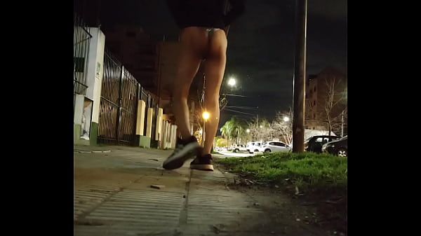 A passerby in a van sees me. Thumbnail