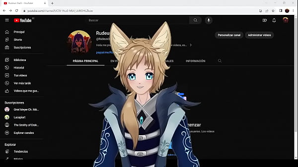 Mi primera vez en su mundo espero pasarlo super. #Vtuber