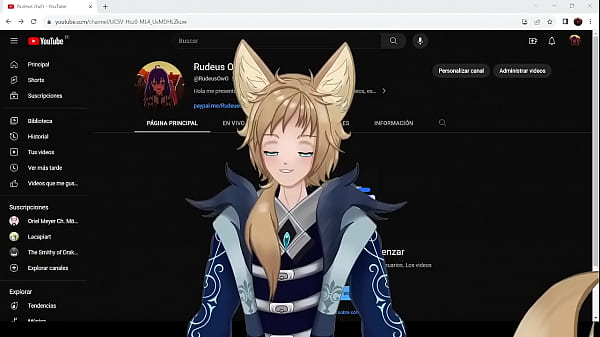 Mi primera vez en su mundo espero pasarlo super...