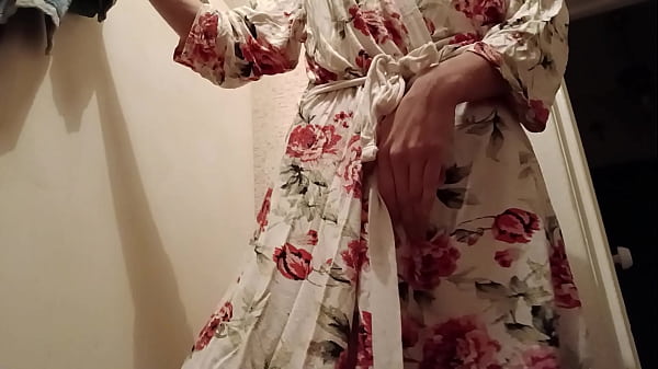 Download Video - Our housekeeper doesn't know that we are looking on her as she masturbates in the kitchen